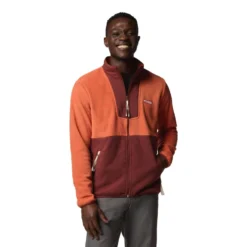 Columbia Men's Sequoia Grove Fleece Jacket -Columbia Store 2095891 851 f om