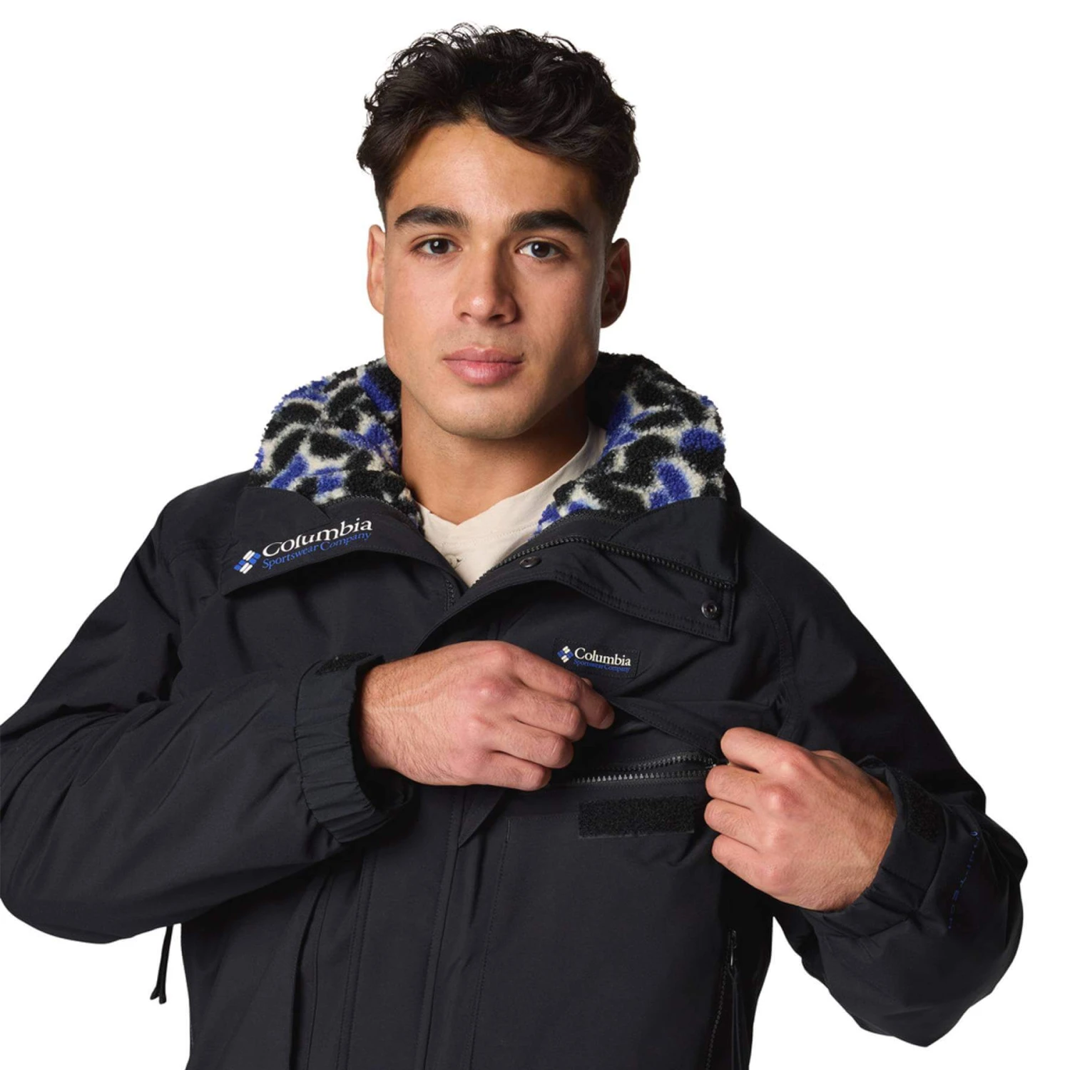 Columbia Men's Powderkeg II Remastered Interchange 3-in-1 Jacket 12 Columbia Men's Powderkeg II Remastered Interchange 3-in-1 Jacket - Image 10