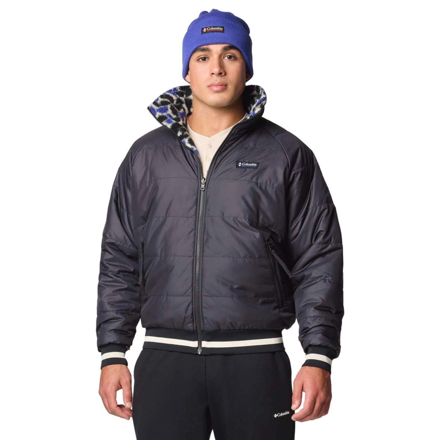 Columbia Men's Powderkeg II Remastered Interchange 3-in-1 Jacket 5 Columbia Men's Powderkeg II Remastered Interchange 3-in-1 Jacket - Image 3