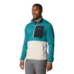 Men's Columbia Hike II Technical Half Zip Fleece Pullover -Columbia Store 2097601 364 a2 om