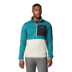 Men's Columbia Hike II Technical Half Zip Fleece Pullover