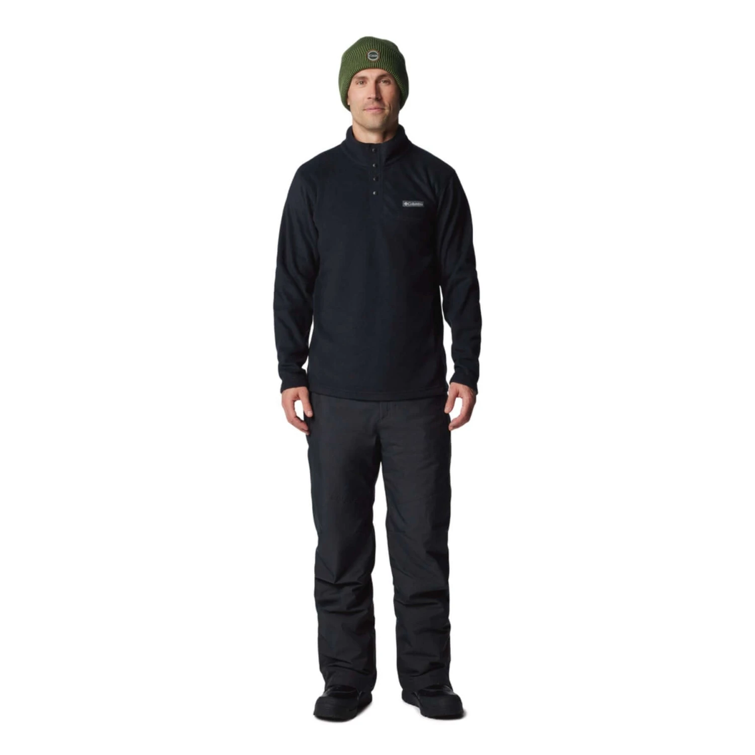 Columbia Men's Steens Mountain II Half Snap Fleece 14 Columbia Men's Steens Mountain II Half Snap Fleece - Image 12