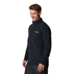 Columbia Men's Steens Mountain II Half Snap Fleece 33 Columbia Men's Steens Mountain II Half Snap Fleece -Columbia Store 2097721 010 a2 om
