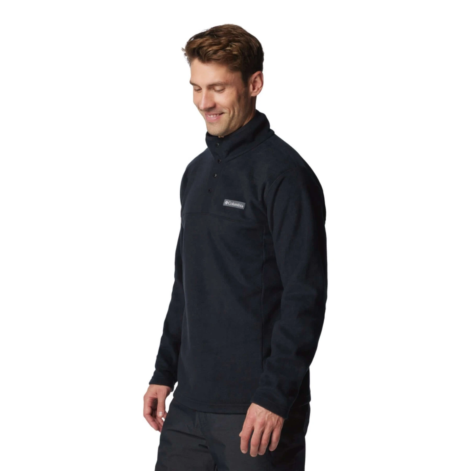 Columbia Men's Steens Mountain II Half Snap Fleece 15 Columbia Men's Steens Mountain II Half Snap Fleece - Image 13