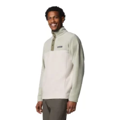 Columbia Men's Steens Mountain II Half Snap Fleece 28 Columbia Men's Steens Mountain II Half Snap Fleece -Columbia Store 2097721 280 a2 om