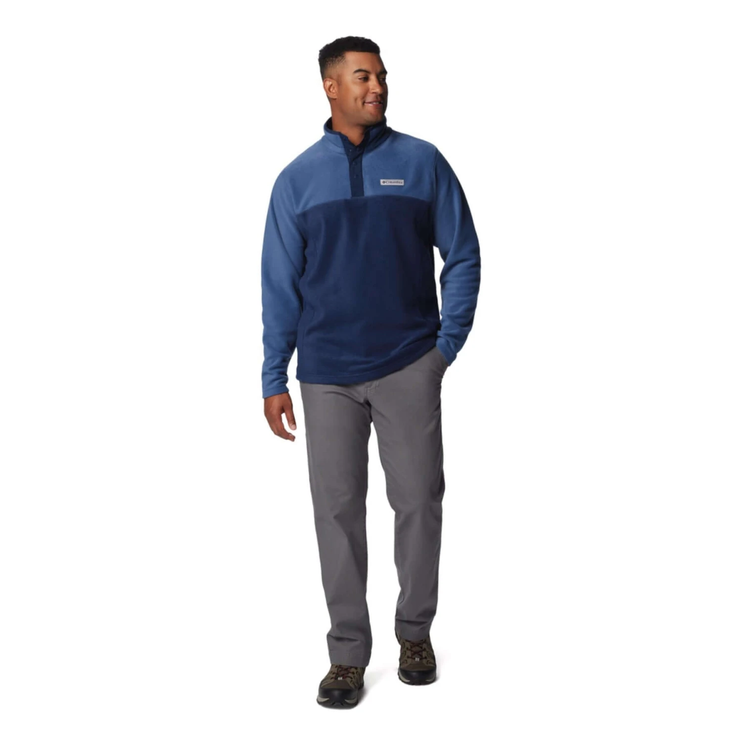 Columbia Men's Steens Mountain II Half Snap Fleece 19 Columbia Men's Steens Mountain II Half Snap Fleece - Image 17