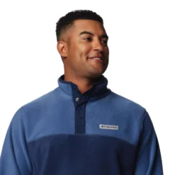 Columbia Men's Steens Mountain II Half Snap Fleece 39 Columbia Men's Steens Mountain II Half Snap Fleece -Columbia Store 2097721 465 a3 om