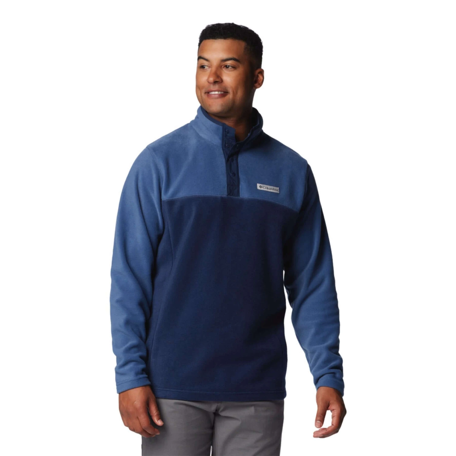 Columbia Men's Steens Mountain II Half Snap Fleece 17 Columbia Men's Steens Mountain II Half Snap Fleece - Image 15