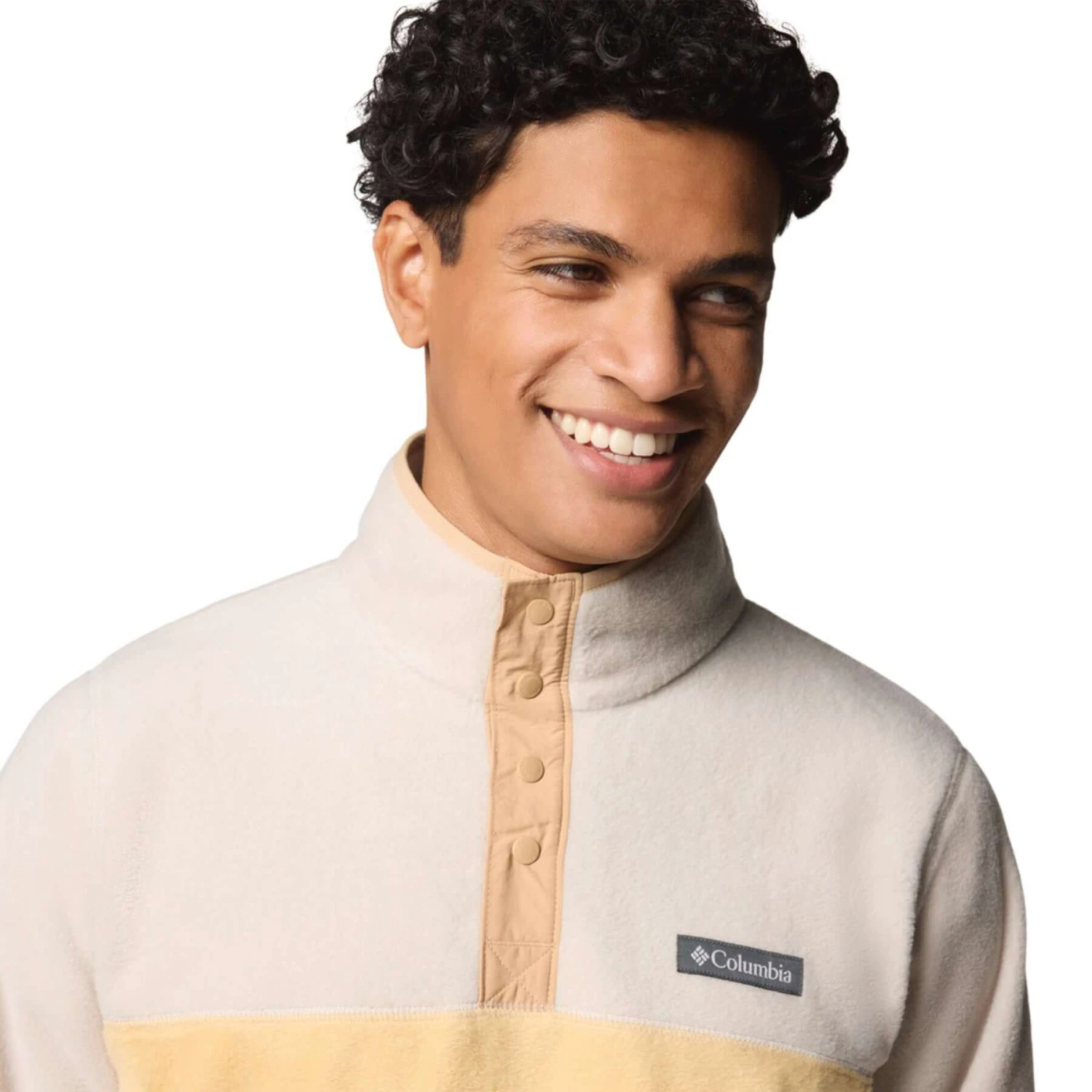 Columbia Men's Steens Mountain II Half Snap Fleece 7 Columbia Men's Steens Mountain II Half Snap Fleece - Image 5