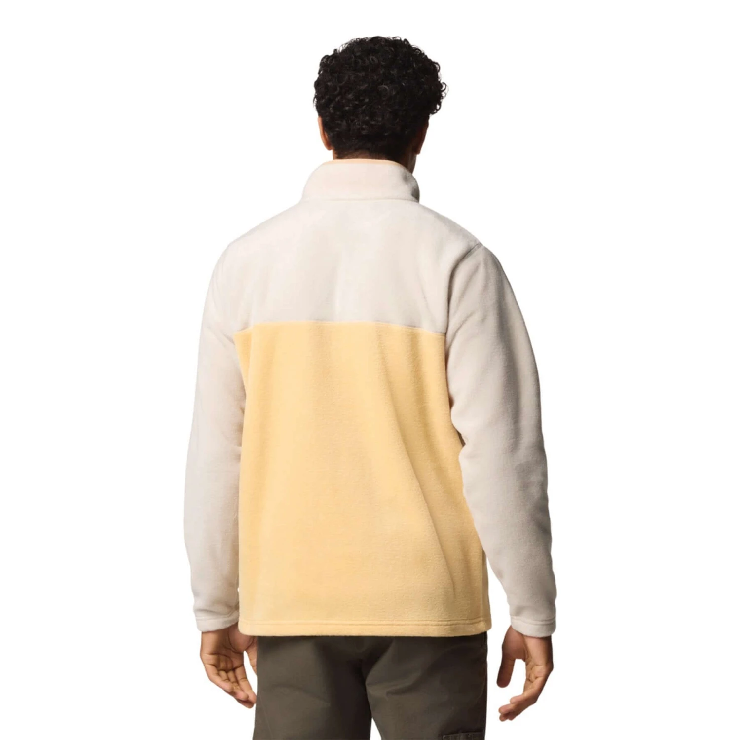 Columbia Men's Steens Mountain II Half Snap Fleece 4 Columbia Men's Steens Mountain II Half Snap Fleece - Image 2