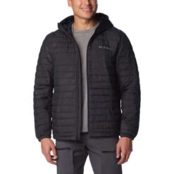 Columbia Men's Silver Falls II Hooded Insulated Jacket 12 Columbia Men's Silver Falls II Hooded Insulated Jacket -Columbia Store 2098722 010 a6 om