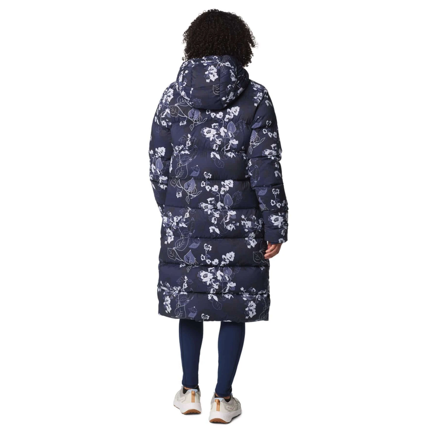 Columbia Women's Boundless Days Print Long Down Jacket 4 Columbia Women's Boundless Days Print Long Down Jacket - Image 2