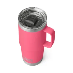 Yeti Rambler 20 Oz (591 Ml) Travel Mug -Columbia Store 21071503012 70000002875 YETI Wholesale drinkware Rambler 20oz Travel Mug Tropical Pink 3qtr 5071 2400x2400 c3e0295c 100f 4f74 82a8 86407d6fcada