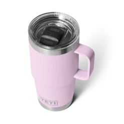 Yeti Rambler 20 Oz (591 Ml) Travel Mug -Columbia Store 21071504863 70000004190 YETI WHSL studio drinkware Rambler 20oz Travel Mug Cherry Blossom 3qter 902a 2400x2400 838a9ed7 efc8 45c4 8b77 774d17804bed