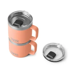 Yeti Rambler 14 Oz (414 Ml) Stackable Mug 40 Yeti Rambler 14 Oz (414 Ml) Stackable Mug -Columbia Store 21071505454 70000004462 YETI WSL drinkware Rambler 14oz Mug 2.0 Low Country Peach 3qtr Stacked 1551 2400x2400 787e747e 2f1c 4aab 85c4 a00446237024