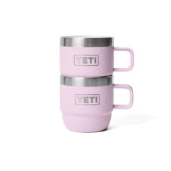 Yeti Rambler Stackable Espresso 6oz (177ml) Mug - 2 Pack -Columbia Store 21071505848 70000004853 YETI WHSL studio drinkware Rambler 6oz Mug Cherry Blossom Front Stack 1244 2400x2400 3e5e96e0 56c1 48b8 b11d dc9507037d41