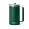 Yeti Rambler French Press 34oz -Columbia Store 21071505954 70000004961 YETI WHSL studio drinkware Rambler 34oz French Press Black Forest Green Front 3782 B 2400x2400 e291dc6b 9615 4c0f 8640 5342e7b6fa22