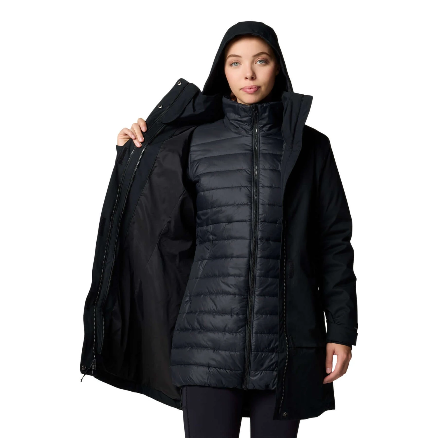 Columbia Women's Pulaski II Interchange Jacket 8 Columbia Women's Pulaski II Interchange Jacket - Image 6