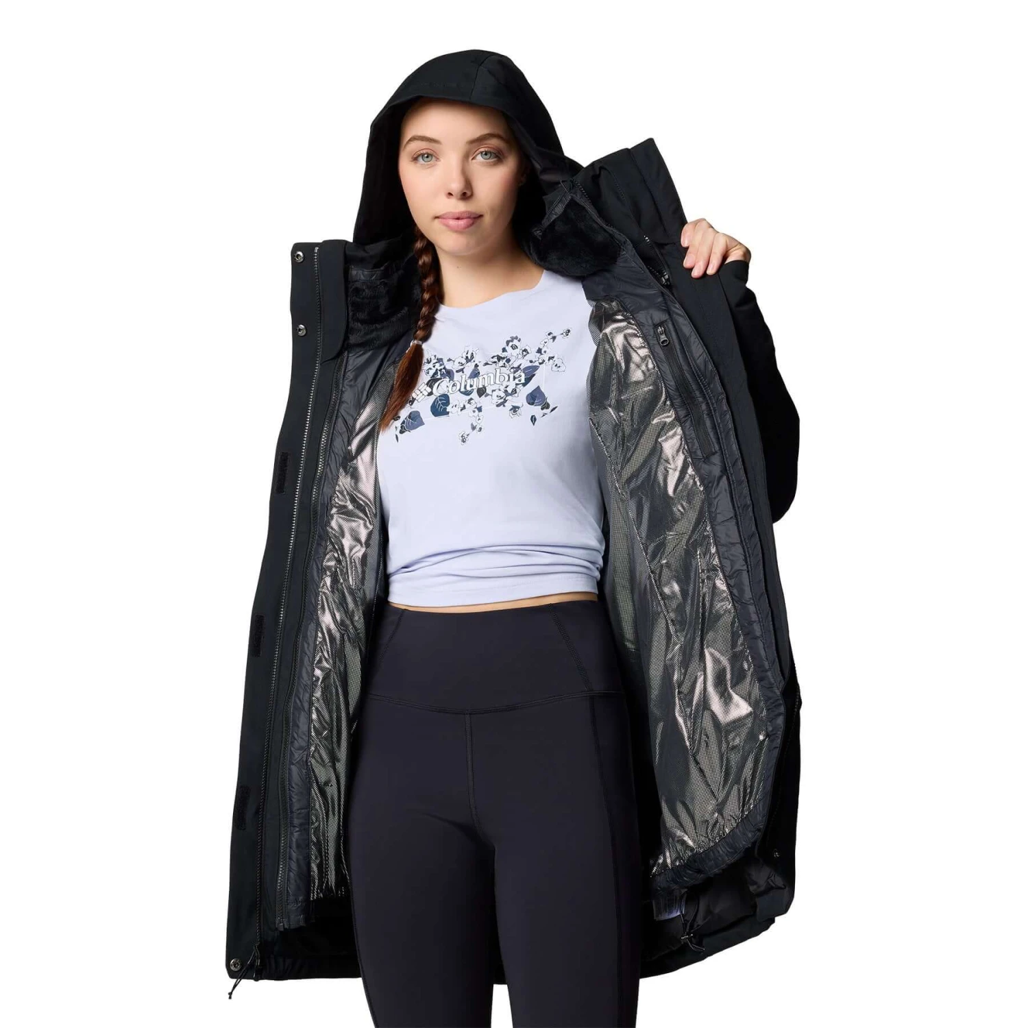 Columbia Women's Pulaski II Interchange Jacket 9 Columbia Women's Pulaski II Interchange Jacket - Image 7