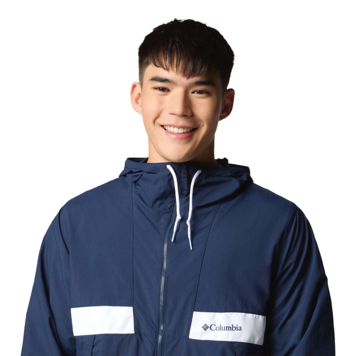 Columbia Men's Spire Valley Hooded Windbreaker 6 Columbia Men's Spire Valley Hooded Windbreaker - Image 4