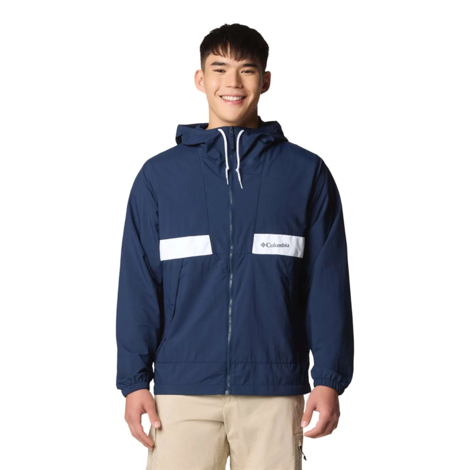 Columbia Men's Spire Valley Hooded Windbreaker 3 Columbia Men's Spire Valley Hooded Windbreaker