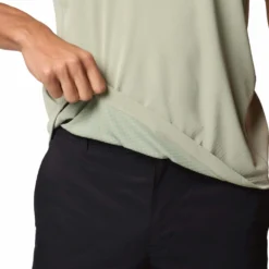 Columbia Men's Zero Rules Light Short Sleeve Crew -Columbia Store 2118501 348 a4 om