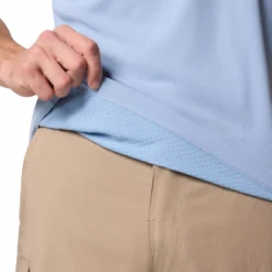 Columbia Men's Zero Rules Light Short Sleeve Crew -Columbia Store 2118501 431 a4 om