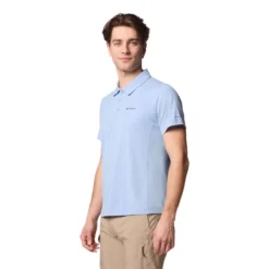 Columbia Men's Zero Rules Light Polo Shirt -Columbia Store 2118551 431 a2 om