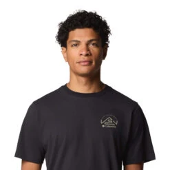 Columbia Men's Tunnel Valley Graphic T-Shirt 15 Columbia Men's Tunnel Valley Graphic T-Shirt -Columbia Store 2119561 011 a3 om