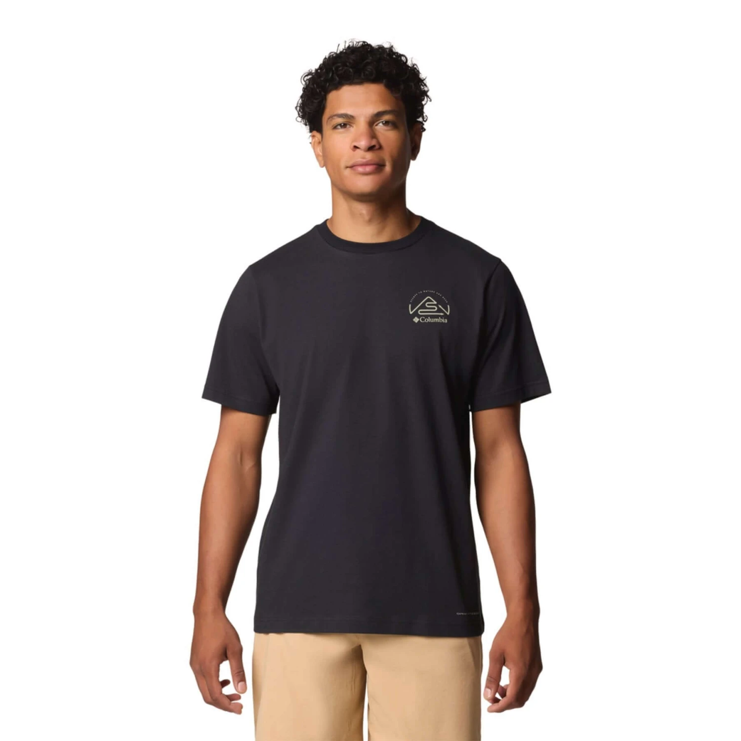 Columbia Men's Tunnel Valley Graphic T-Shirt 3 Columbia Men's Tunnel Valley Graphic T-Shirt