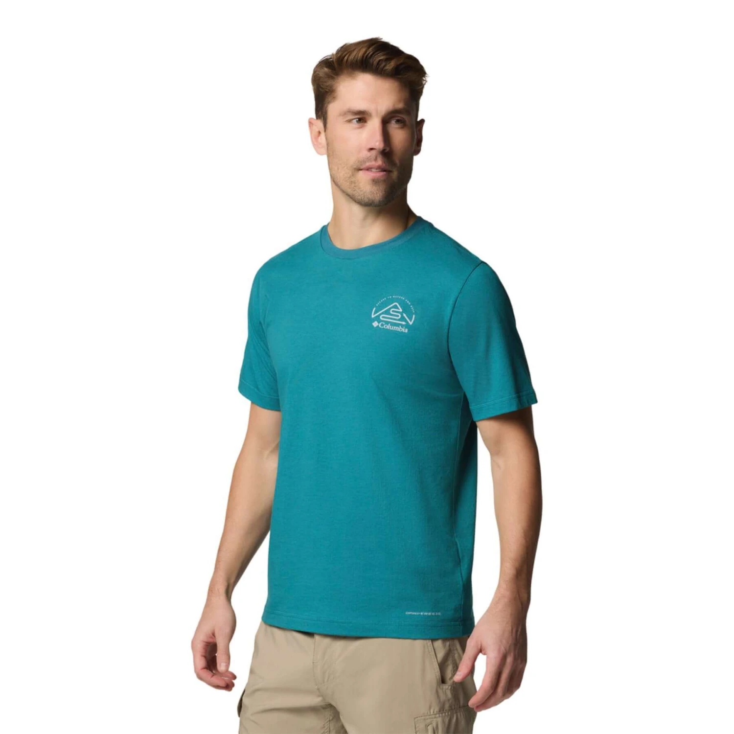 Columbia Men's Tunnel Valley Graphic T-Shirt 10 Columbia Men's Tunnel Valley Graphic T-Shirt - Image 8