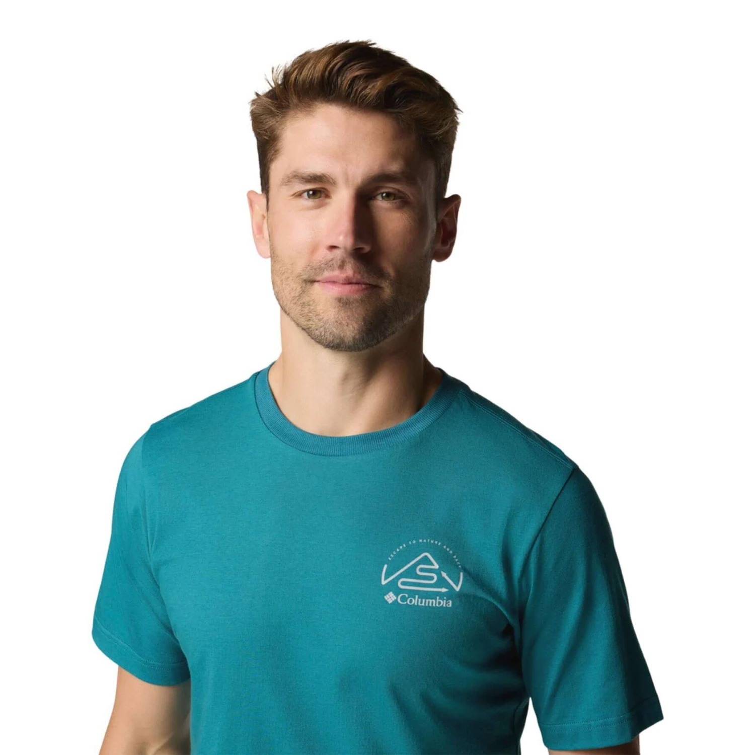 Columbia Men's Tunnel Valley Graphic T-Shirt 11 Columbia Men's Tunnel Valley Graphic T-Shirt - Image 9