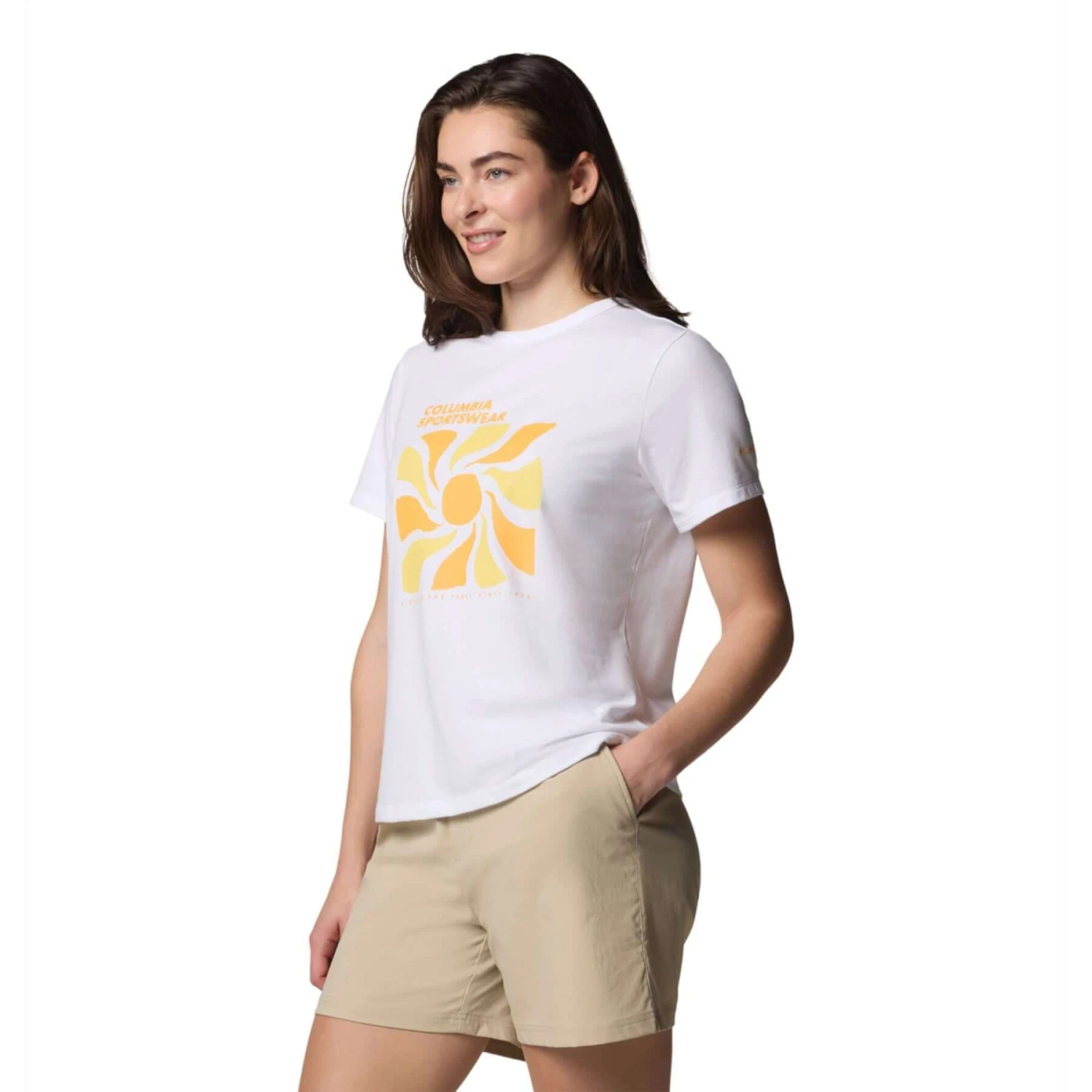 Columbia Women's Sun Trek Graphic T-Shirt 15 Columbia Women's Sun Trek Graphic T-Shirt - Image 13