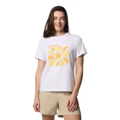 Columbia Women's Sun Trek Graphic T-Shirt 27 Columbia Women's Sun Trek Graphic T-Shirt -Columbia Store 2120131 101 f om