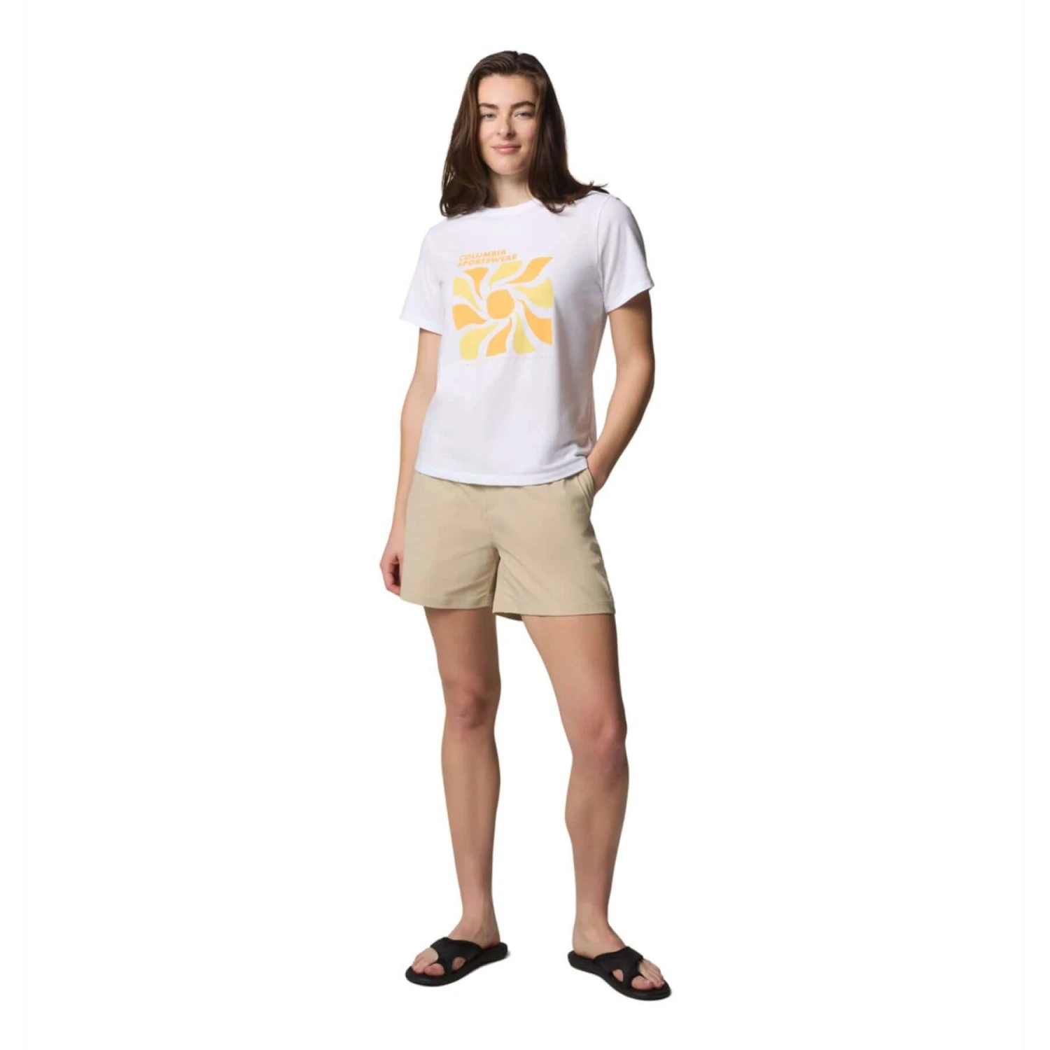 Columbia Women's Sun Trek Graphic T-Shirt 17 Columbia Women's Sun Trek Graphic T-Shirt - Image 15