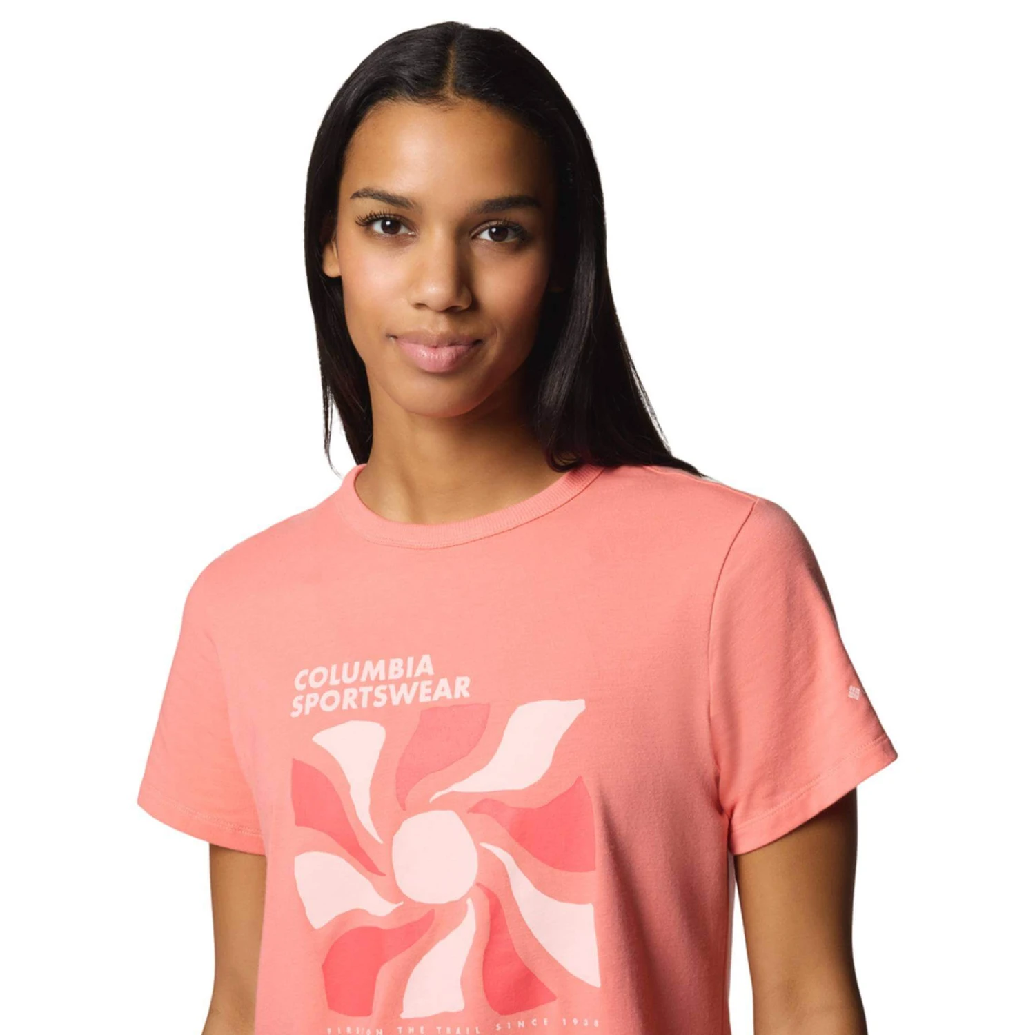 Columbia Women's Sun Trek Graphic T-Shirt 6 Columbia Women's Sun Trek Graphic T-Shirt - Image 4