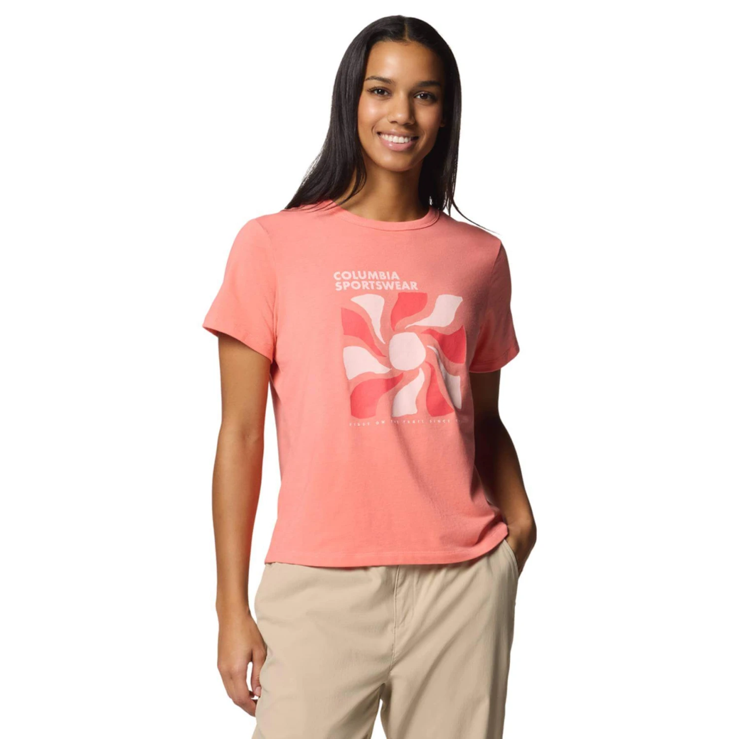 Columbia Women's Sun Trek Graphic T-Shirt 3 Columbia Women's Sun Trek Graphic T-Shirt