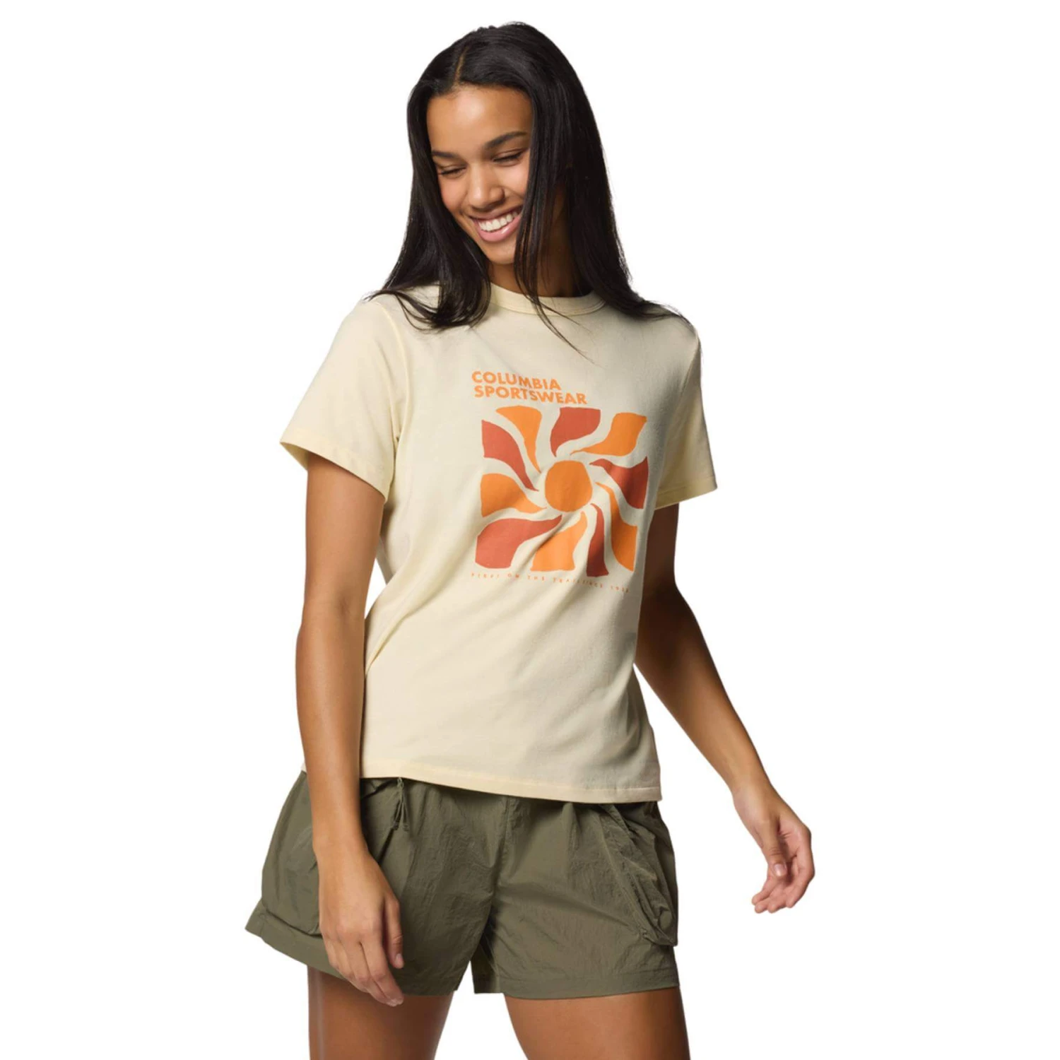 Columbia Women's Sun Trek Graphic T-Shirt 10 Columbia Women's Sun Trek Graphic T-Shirt - Image 8