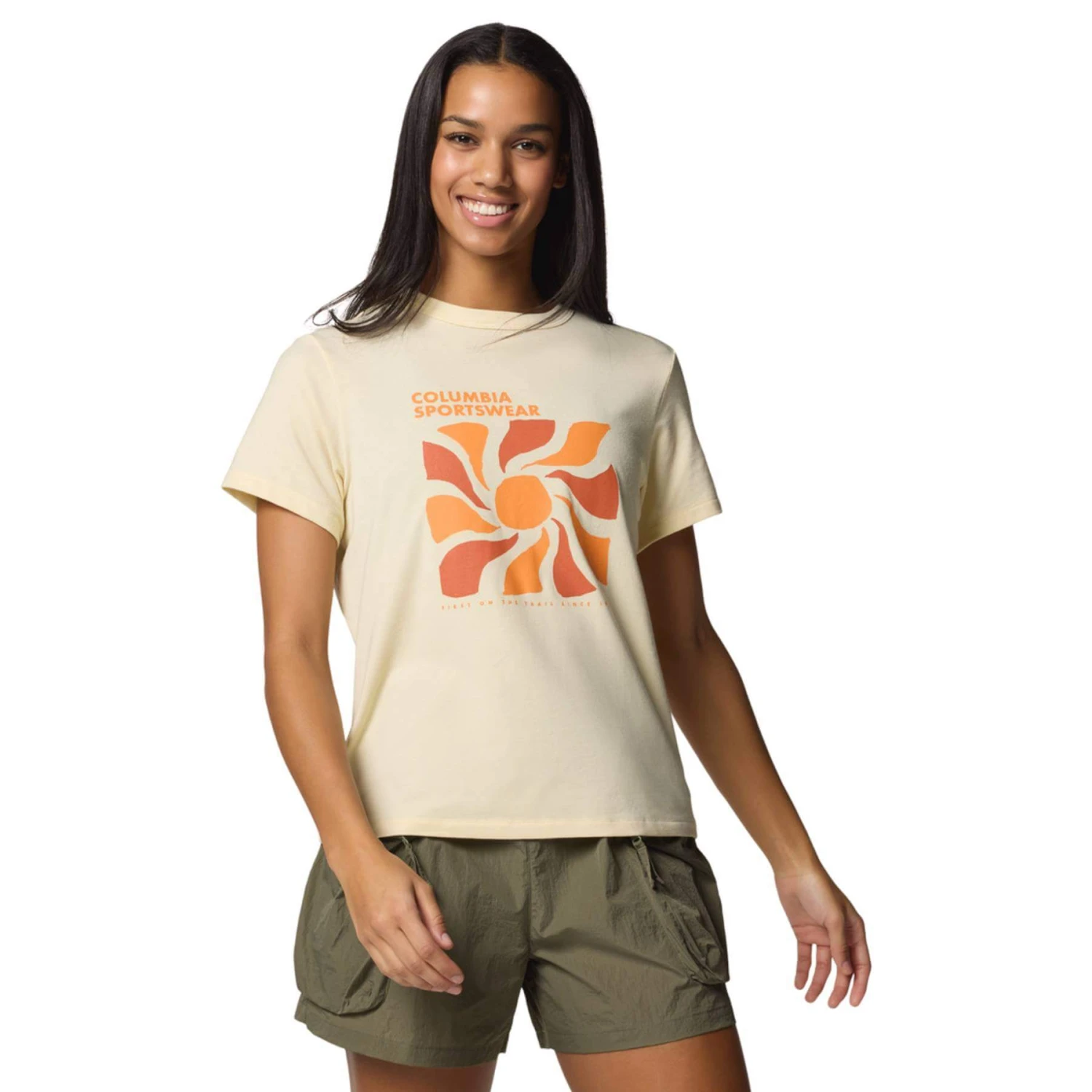 Columbia Women's Sun Trek Graphic T-Shirt 8 Columbia Women's Sun Trek Graphic T-Shirt - Image 6