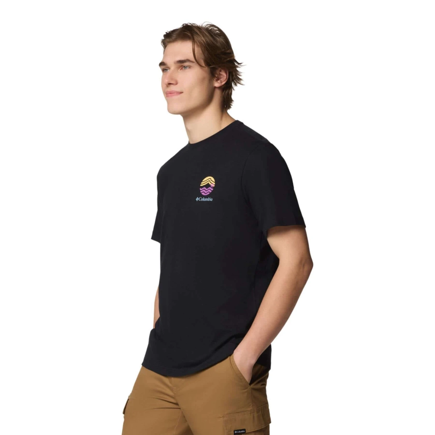 Columbia Men's Kettle River Outdoor T-Shirt 5 Columbia Men's Kettle River Outdoor T-Shirt - Image 3