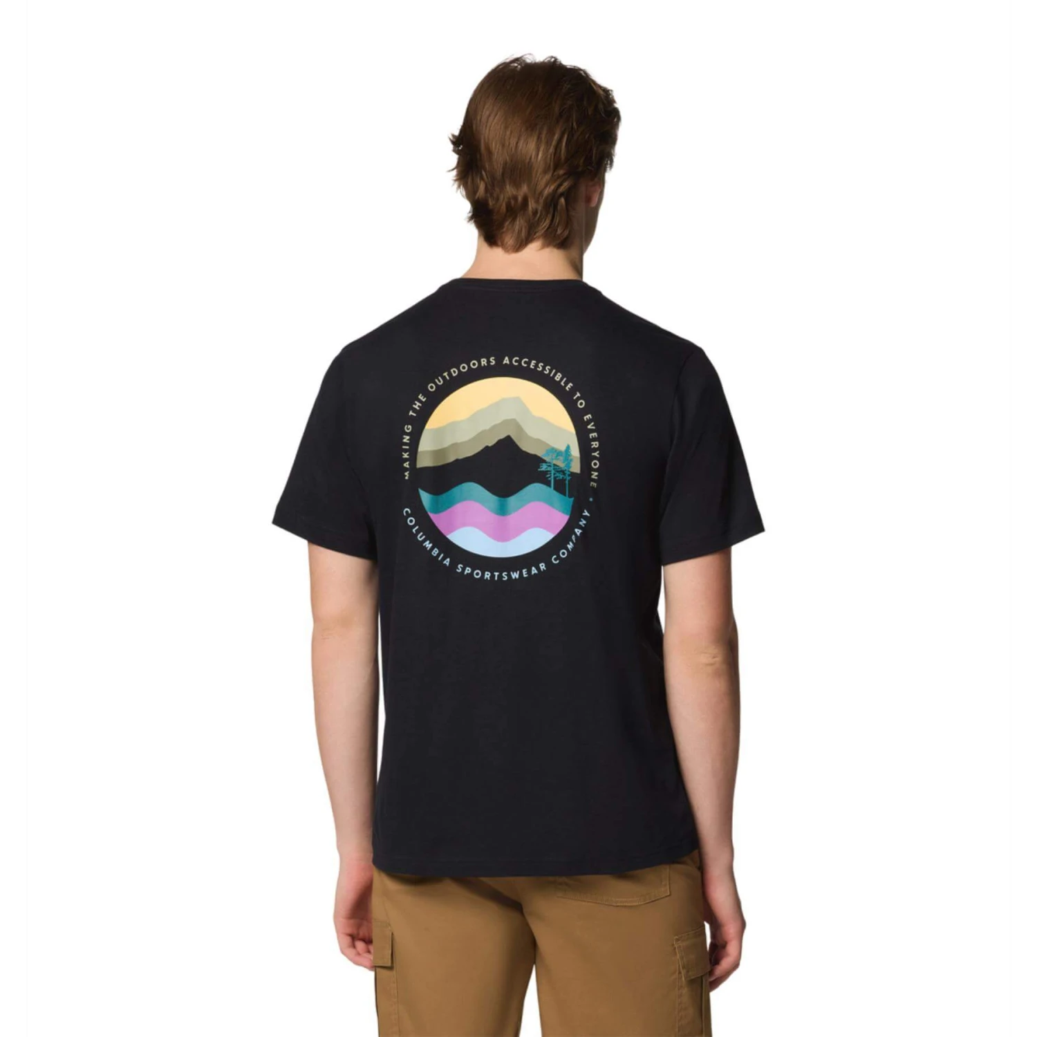 Columbia Men's Kettle River Outdoor T-Shirt 4 Columbia Men's Kettle River Outdoor T-Shirt - Image 2