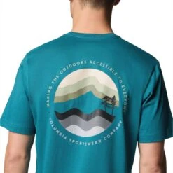 Columbia Men's Kettle River Outdoor T-Shirt 28 Columbia Men's Kettle River Outdoor T-Shirt -Columbia Store 2120411 364 a4 om