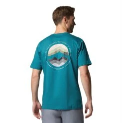Columbia Men's Kettle River Outdoor T-Shirt 25 Columbia Men's Kettle River Outdoor T-Shirt -Columbia Store 2120411 364 b om