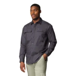 Columbia Men's Landroamer Twill Long Sleeve Shirt -Columbia Store 2120581 011 a2 om