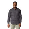 Columbia Men's Landroamer Twill Long Sleeve Shirt -Columbia Store 2120581 011 f om