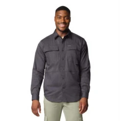 Columbia Men's Landroamer Twill Long Sleeve Shirt