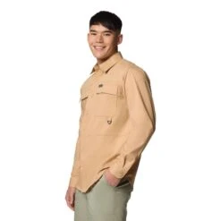 Columbia Men's Landroamer Twill Long Sleeve Shirt -Columbia Store 2120581 262 a2 om