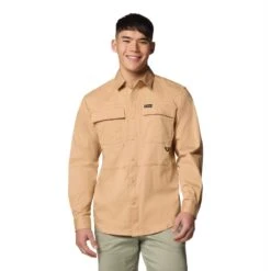 Columbia Men's Landroamer Twill Long Sleeve Shirt -Columbia Store 2120581 262 f om