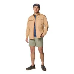 Columbia Men's Landroamer Twill Long Sleeve Shirt -Columbia Store 2120581 262 ht1 om