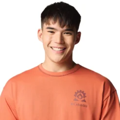 Columbia Men's Landroamer Crew T-Shirt -Columbia Store 2120601 851 a3 om